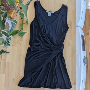 DVF Draped Mini Dress
